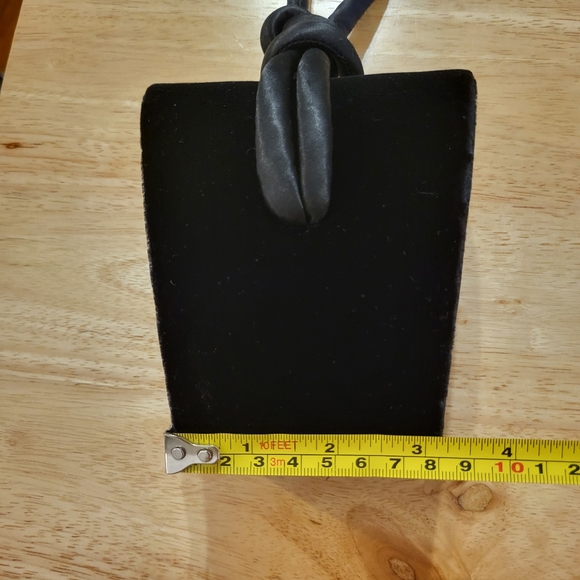 Velvet Hand/Crossbody Dress Purse - Picture 6 of 6